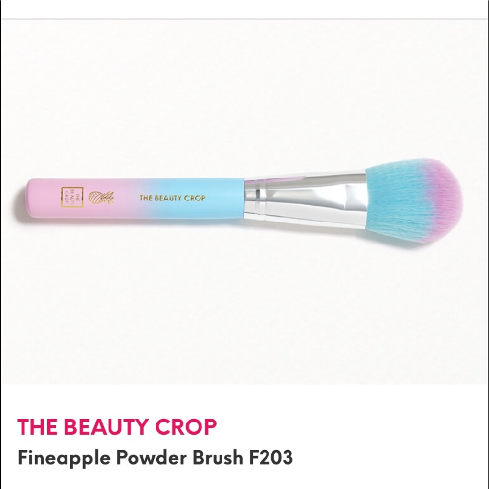 THE BEAUTY CROP
Fineapple Powder Brush F203